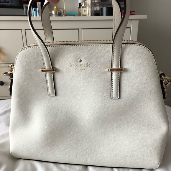 kate spade Handbags - Kate Spade White Cameron Street Maise